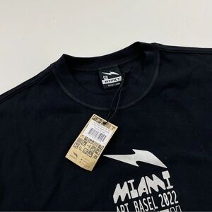 NEW RTFKT CLONE X TAKASHI MURAKAMI NFC TEE SHIRT ART BASEL 2022 New With Tags XL